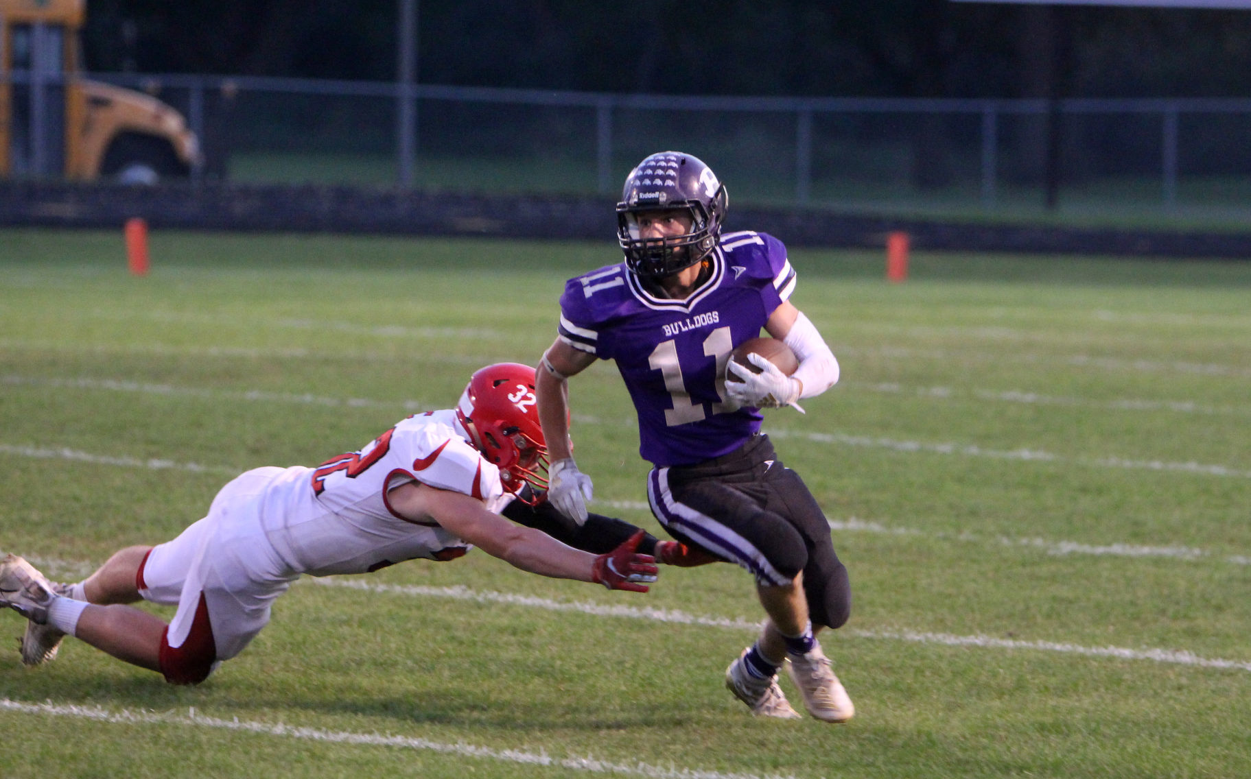 Colfax at Boyceville football 9-20-19